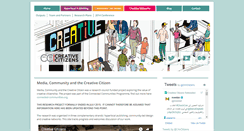 Desktop Screenshot of creativecitizens.co.uk